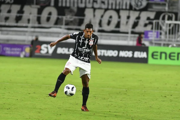 Corinthians Psv Eindhoven Podczas Pucharu Florydy Stadionie Orlando City Stadium — Zdjęcie stockowe