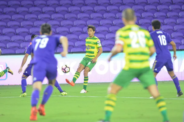 Orlando City Otthont Tampa Rowdies Orlando City Stadium Október 2017 — Stock Fotó