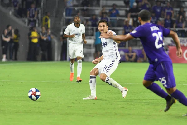 Orlando City Empfängt Mittwoch Den Juli 2019 Die Philadelphia Union — Stockfoto