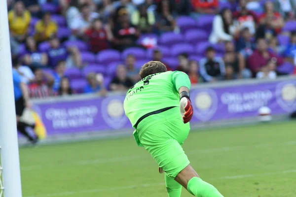 Flamengo Eintracht Frankfurt Orlando City Stadium Zaterdag Januari 2019 — Stockfoto