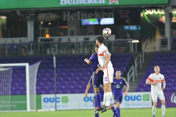 Orlando City Värd Cincinnatti Orlando City Stadium Den Juli 2017 — Stockfoto