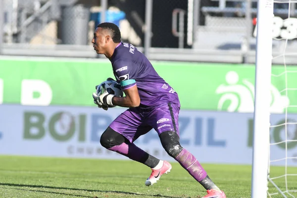 Fluminense Barcelona Lors Coupe Floride Spectrum Stadium Janvier 2018 Orlando — Photo