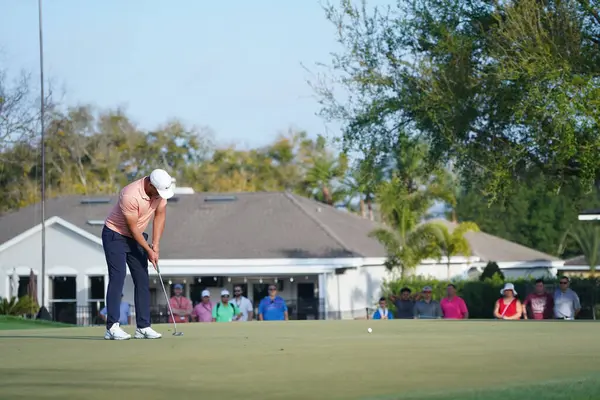 Durante 2020 Arnold Palmer Invitational First Groupings Bay Hill Club — Foto Stock