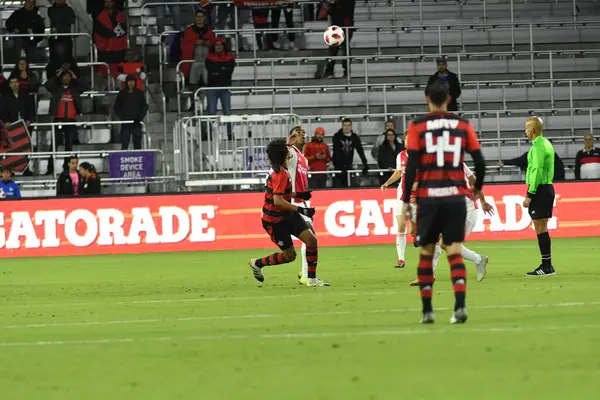 Ajax Flemengo Orlando City Stadium Quinta Feira Janeiro 2019 — Fotografia de Stock