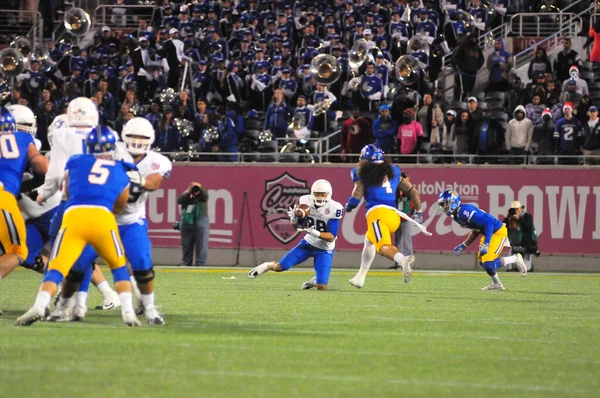 Georgia State Affronte San Jose State Lors Cure Bowl Camping — Photo