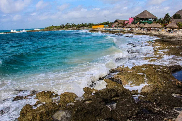 Die Schöne Costa Maya Mexiko Mai 2014 — Stockfoto