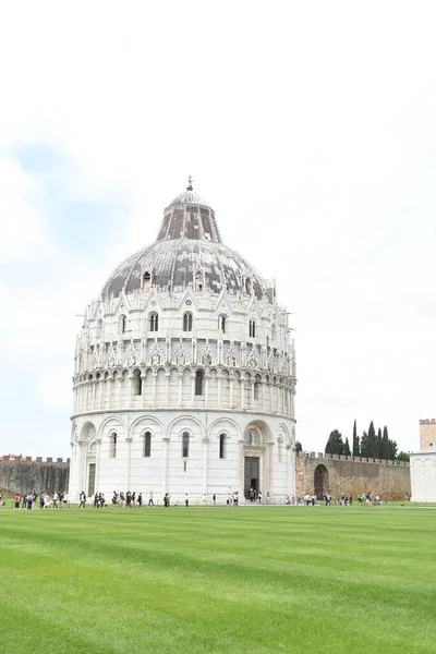 View Tourist Destination Italy Leaning Tower Pisa — Stock Photo, Image