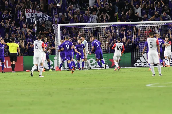 Orlando City Empfängt United Orlando City Stadium Orlando Florida März — Stockfoto