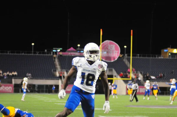 Georgia State Affronte San Jose State Lors Cure Bowl Camping — Photo