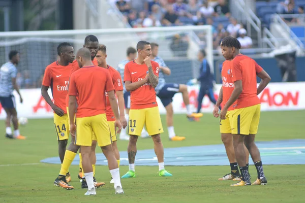 Paris Saint Germain Gegen Tottenham Hotspur Citrus Bowl Orlando Florida — Stockfoto