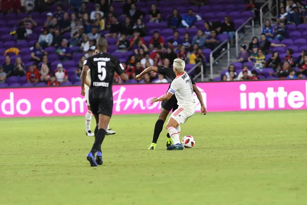 Flamengo Eintracht Frankfurt Orlando City Stadium Saturday January 2019 — Stock Photo, Image