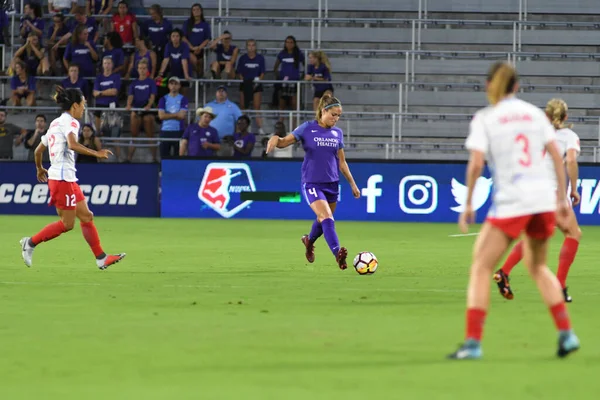 Orland Pride Ospita Chicago Red Stars All Exploria Stadium Agosto — Foto Stock