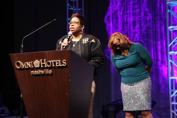 Stellar Women Gospel Awards Held Omni Hotel Nashville Tennessee January — Stock Photo, Image