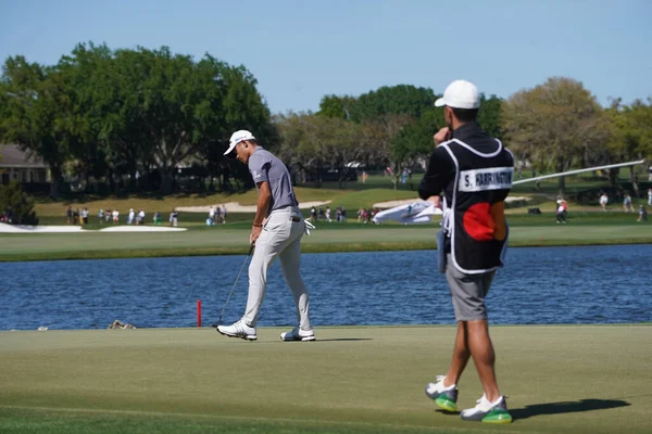 Während Der Arnold Palmer Invitational Third Groupings 2020 Der Bay — Stockfoto