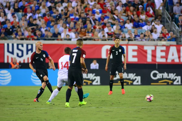 Usa Fotbollslag Värd Trinidad Tobago Everbank Field Jacksonville Florida Den — Stockfoto