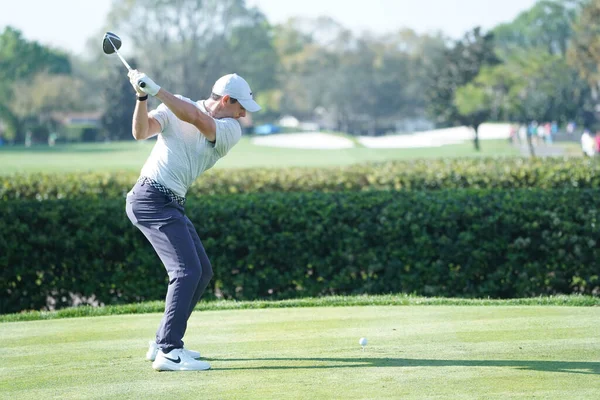 Durante 2020 Arnold Palmer Invitational Primera Ronda Agrupaciones Bay Hill — Foto de Stock