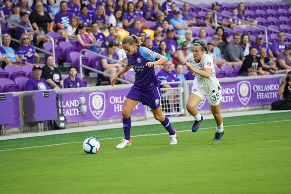 Samstag Den Mai 2019 Ist Der Portland Thorns Orlando City — Stockfoto