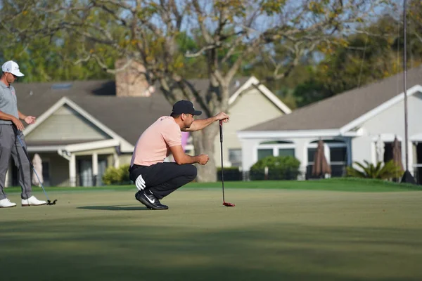 2020 Arnold Palmer Meghívó Első Kerekasztal Csoportok Alatt Bay Hill — Stock Fotó