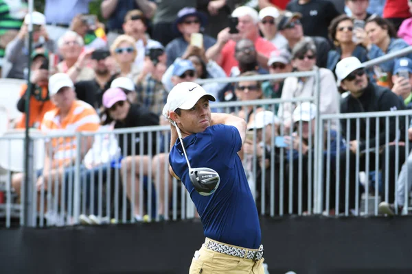 Durante Rodada Final Arnold Palmer Invitational 2020 Bay Hill Club — Fotografia de Stock