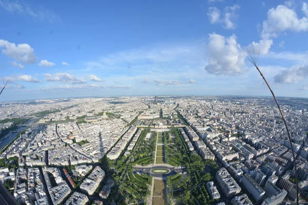Beautify City Paris Francja Maja 2017 — Zdjęcie stockowe