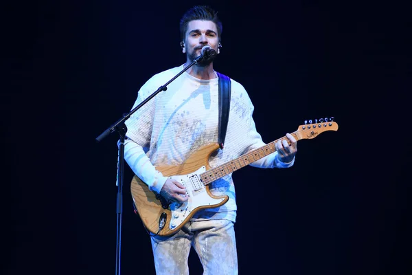 Juanes Concert Floridai Amway Centerben Áprilisban 2018 Július — Stock Fotó