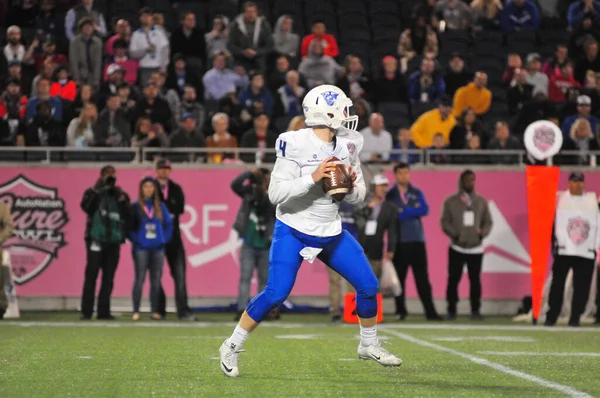 Georgia State Enfrenta San Jose State Durante Cure Bowl Camping —  Fotos de Stock