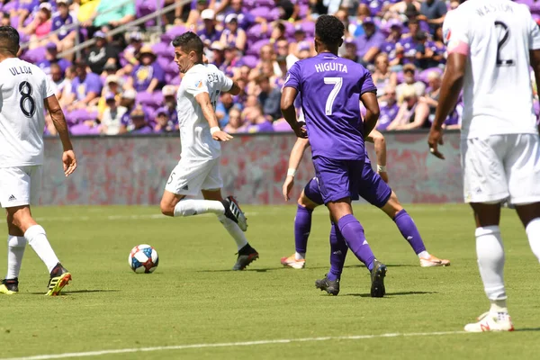 Orlando City Mayıs 2019 Orlando City Stadyumu Nda Cincinnati Sahipliği — Stok fotoğraf