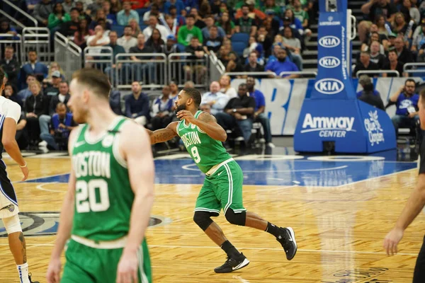 Orlando Magic Empfangen Die Boston Celtics Freitag Den Januar 2020 — Stockfoto