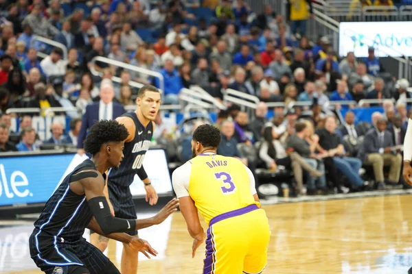 Orlando Magic Hosts Lakers Amway Center Orlando Forida Wednesday December — Stock Photo, Image