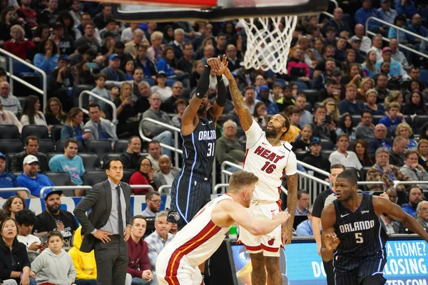 Orlando Magic Şubat 2020 Tarihinde Orlando Florida Daki Amway Center — Stok fotoğraf