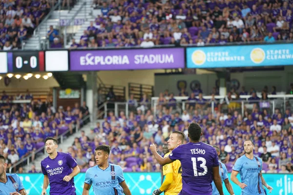 Orlando City Anfitrión Del New York City Durante Julio 2019 — Foto de Stock