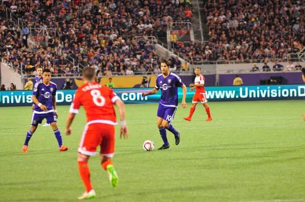 Orlando City Gastheer Galaxy Camping World Stadium Orlando Florida Mei — Stockfoto