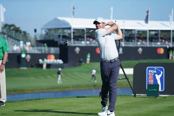 Během Roku 2020 Arnold Palmer Invitational First Groupings Bay Hill — Stock fotografie