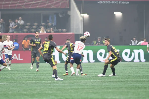 Mls All Star Juventus Mercedez Benz Stadium Atlanta Géorgie Août — Photo