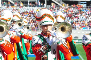 Florida A & M Rattlers, 19 Kasım 2016 'da Florida Classics' te Orlando Florida 'daki Camp World Stadyumu' nda Bethune-Cookman Wildcats ile karşılaşacak..