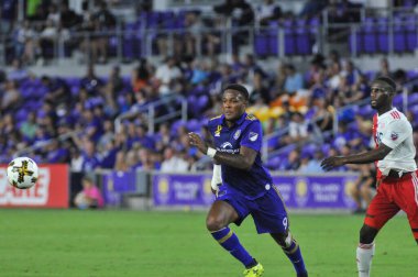 Orlando City 27 Eylül 2017 'de Orlando City Stadyumu' nda New England Devrimi 'ne ev sahipliği yaptı..  