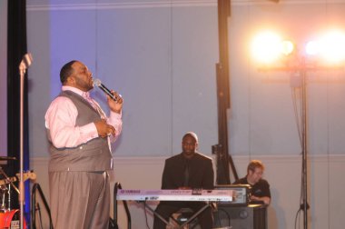 25 Şubat 2012 'de Orlando Florida' da All Star Gospel Brunch. 