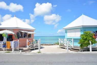 19 Eylül 2016 'da Türk ve Caicos' taki Güzel Büyük Türk Adası.   