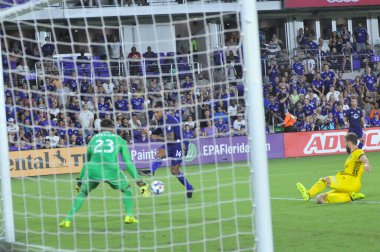 Orlando City, 19 Ağustos 2017 'de Orlando City Stadyumu' nda Kolomb ekibine ev sahipliği yapıyor..  