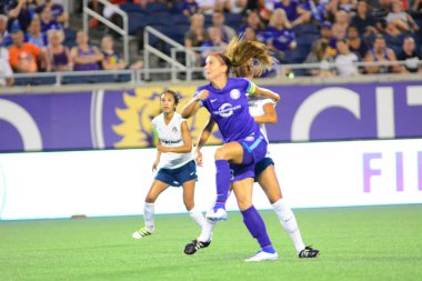 Orlando Pride 26 Ağustos 2016 'da Orlando Florida' daki Camp World Stadyumu 'nda Washington Spirit' e ev sahipliği yaptı..  
