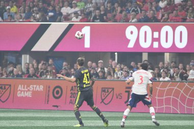 1 Ağustos 2018 tarihinde Atlanta 'daki Mercedez Benz Stadyumu' nda tüm yıldızlar Juventus 'a karşı..  