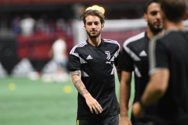 1 Ağustos 2018 tarihinde Atlanta 'daki Mercedez Benz Stadyumu' nda tüm yıldızlar Juventus 'a karşı.
