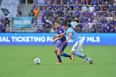 Orlando City 21 Mayıs 2017 'de Orlando City Stadyumu' nda NYC FC 'ye ev sahipliği yaptı..