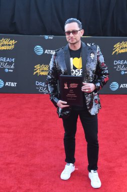 Kırmızı Halı Fotoğrafları 29 Mart 2019 Cumartesi günü Las Vegas 'taki Orleans Resort' ta düzenlenen 34. Yıldız Ödülleri sırasında çekildi.