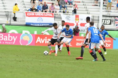 13 Ocak 2018 'de Orlando Florida' daki Spektrum Stadyumu 'nda düzenlenen Florida Kupası' nda Korucular Corinthianlara karşı..