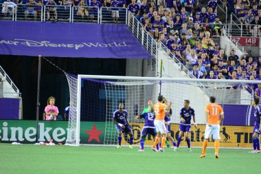 Orlando City SC, 8 Temmuz 2016 'da Orlando Florida' daki Camp World Stadyumu 'nda Houston Dynamo' ya ev sahipliği yaptı..