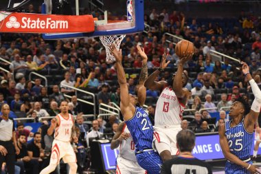 Orlando Magic, Houston Rockets 'a 13 Ocak 2019' da Amway Arena 'da ev sahipliği yapıyor.