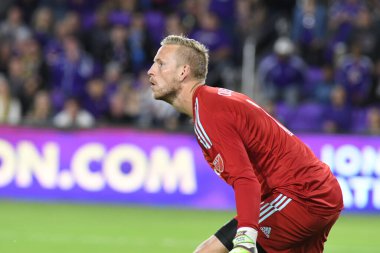 Orlando City SC, 3 Mart 2018 'de Orlando City Stadyumu' nda DC United 'ı ağırladı..  