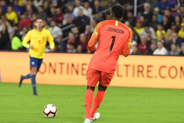 ABD Erkekler Milli Takımı 21 Mart 2019 'da Orlando City Stadyumu' nda Ekvador Milli Takımı 'na ev sahipliği yaptı.. 