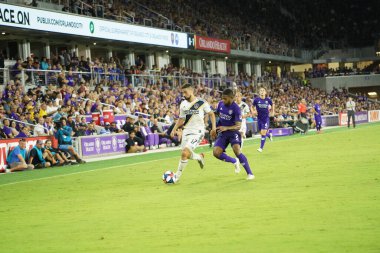 Orlando City SC, 24 Mayıs 2019 'da Orlando City Stadyumu' nda Los Angeles Galaxy 'ye ev sahipliği yaptı.